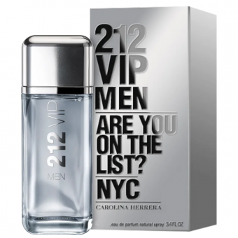 Perfume Masculino Carolina Herrera  212 VIP Men Eau de Toilette 200ml