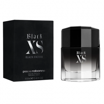 Perfume Masculino Paco Rabanne Black Xs Eau de Toilette 100ml