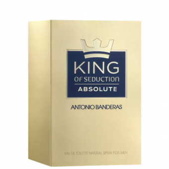 A. B. KING OF SEDUCTION ABSOLUTE EDT MASC 100 ML - Código 11357-1