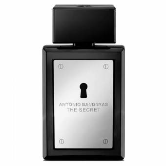 A. B.THE SECRET MASC EDT 200 ML - Código 8531-1