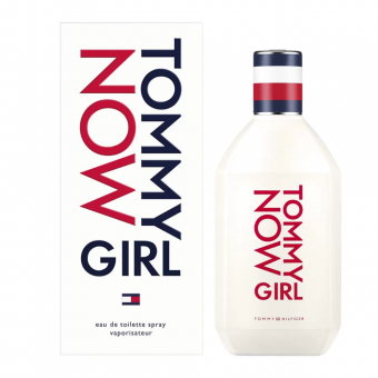 Perfume Feminino Tommy Hilfiger Tommy Girl Now Eau de Toilette 30ml