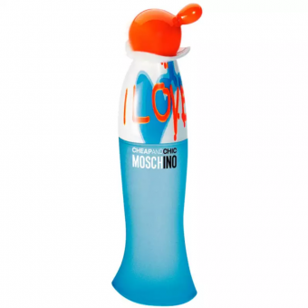 MOSCHINO I LOVE LOVE EDT FEM 100 ML - Código 9981-1