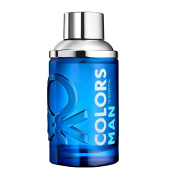 UNIT BNT COLORS MEN BLUE EDT 60 ML - Código 13135-1