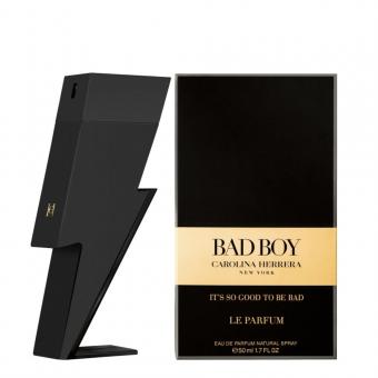  Perfume Masculino Carolina Herrera Bad Boy Le Parfum Eau de Parfum 50ml