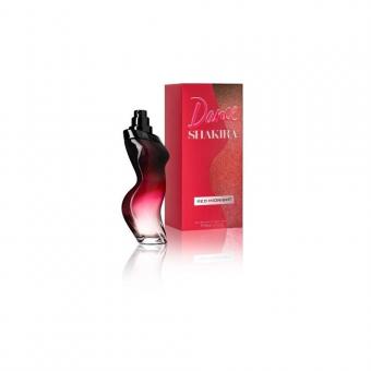  Perfume Feminino  Shakira Dance Red Midnight  Eau de Toilette 50ml