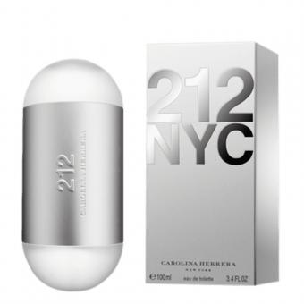 Perfume Feminino Carolina Herrera 212 NYC Eau de Toilette 100ml