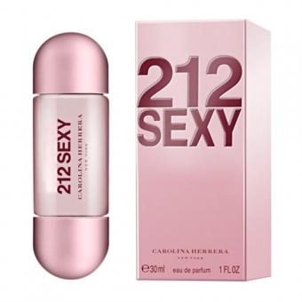 Perfume Feminino Carolina Herrera 212 Sexy Eau de Parfum 30ml