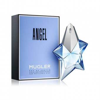 MUGLER ANGEL REFILLABLE STAR EDP FEM 25 ML - Código 10858-1