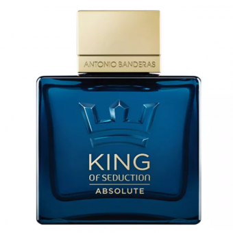 A. B. KING OF SEDUCTION ABSOLUTE MASC EDT 50 ML  - Código 11190-1