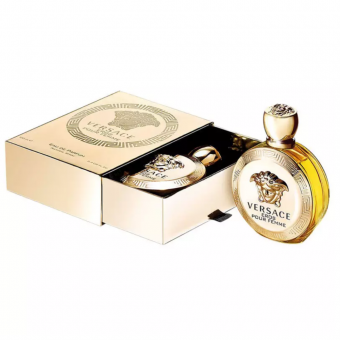 Perfume Feminino  Versace Eros Pour Femme  Eau de Parfum 50ml