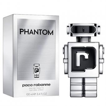 RABANNE PHANTOM EDT 100 ML - Código 14870-1