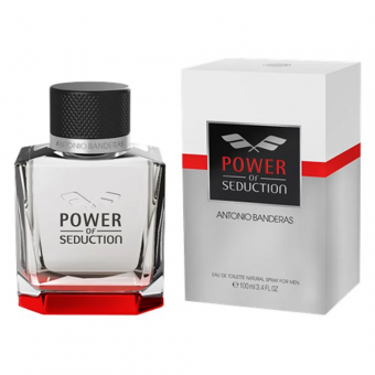 Antonio Banderas Perfume Masculino Power of Seduction Eau de Toilette 100ml