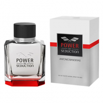 Antonio Banderas Perfume Masculino Power of Seduction Eau de Toilette 50ml
