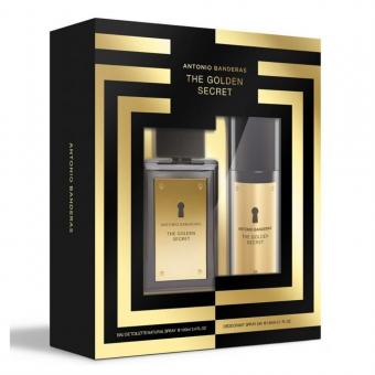 EST. A.B. THE GOLDEN SECRET EDT 100 ML+ DESOD 150 ML - Código 15064-1