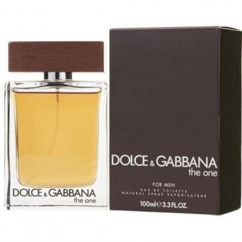  Perfume Masculino Dolce & Gabbana The One Men  Eau de Toilette  100ml
