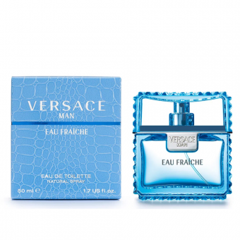Perfume Masculino Versace Man Eau Fraîche Eau de Toilette  50ml