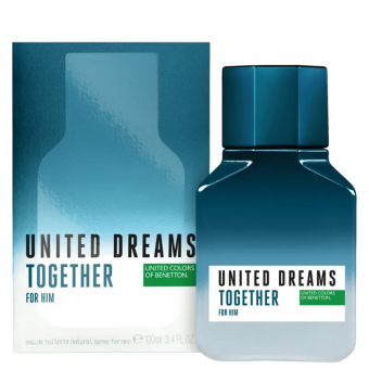 Benetton Perfume Masculino Benetton United Dreams Together For Him Eau de Toilette 100ml