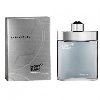  Perfume Masculino Montblanc Individuel Eau de Toilette 75ml