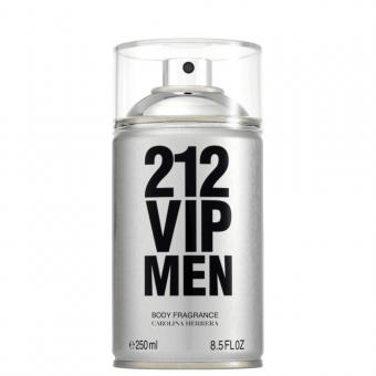 CH BODY SPRAY 212 VIP MEN 250 ML - Código 13600-1