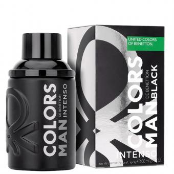 UNIT BNT COLORS MAN IN BLACK INTENSO EDP 60 ML - Código 14938-1