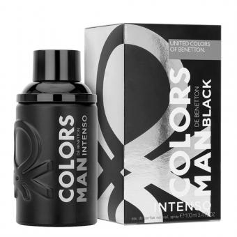 UNIT BNT COLORS MAN IN BLACK INTENSO EDP 100 ML  - Código 14939-1