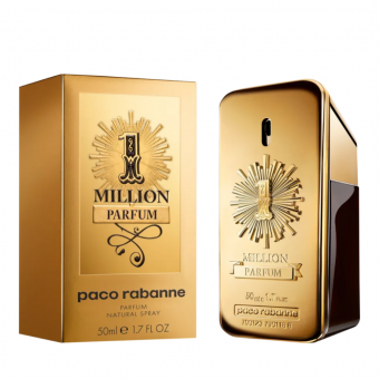 Perfume Masculino Paco Rabanne 1 Million Parfum Eau de Parfum 50ml