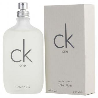 Perfume Unissex Calvin Klein CK One Eau de Toilette 200ml 