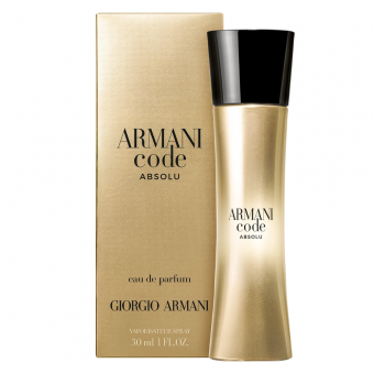 ARMANI CODE ABSOLU EDP FEM 30 ML - Código 13802-1