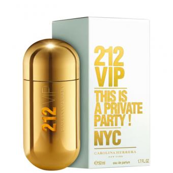 CH 212 VIP FEM EDP 50 ML - Código 5411-1
