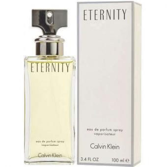 Perfume Feminino Calvin Klein Eternity Eau de Parfum 100ml 