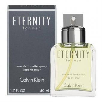 Perfume Masculino Calvin Klein Eternity For Men Eau De Toilette 50ml