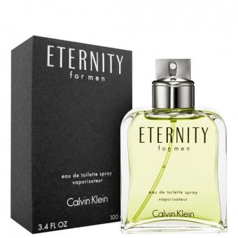 Perfume Masculino Calvin Klein Eternity For Men Eau De Toilette 100ml