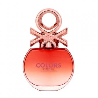 UNIT BNT COLORS WOMAN ROSE INT EDP 50 ML  - Código 14941-1