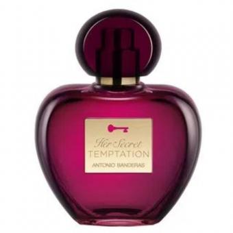 Perfume Feminino Antonio Banderas Her Secret Temptation Eau de Toilette 80ml