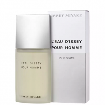 Perfume Masculino Issey Miyake L'Eau d'Issey Pour Homme Eau de Toilette 125ml