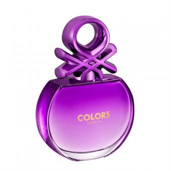 UNIT BNT COLORS PURPLE FEM EDT 80 ML - Código 12612-1