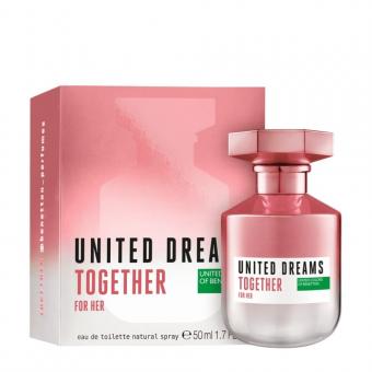 UNIT BNT TOGETHER EDT FEM 50 ML - Código 14037-1