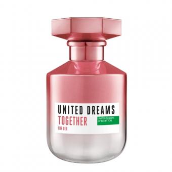 Benetton Perfume Feminino  Benetton United Dreams Together For Her Eau de Toilette 50ml