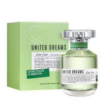 UNIT BNT LIVE FREE EDT FEM 50 ML - Código 14999-1