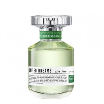 Benetton Perfume Feminino Benetton United Dreams Live Free  Eau de Toilette 50ml