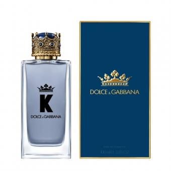 D&G K MASC EDT 100ML - Código 15180-1
