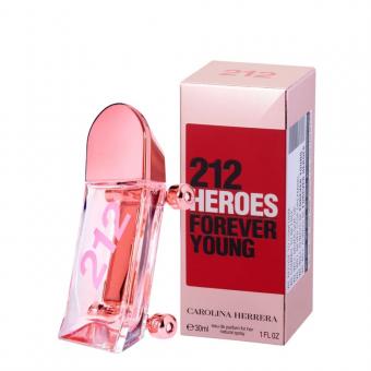 CH 212 HEROES FEM EDP 30 ML - Código 15196-1