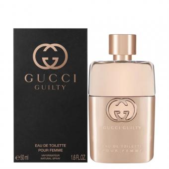 GUCCI GUILTY FEM EDT 50 ML - Código 15290-1