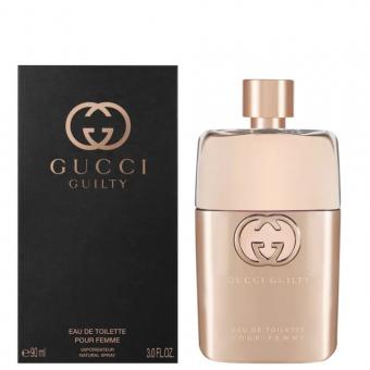 Perfume Feminino Gucci Guilty Pour Femme Eau de Toilette 50ml