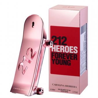 CH 212 HEROES FEM EDP 80 ML - Código 15197-1