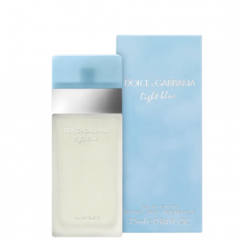 Perfume Feminino Light Blue Dolce & Gabbana Eau de Toilette 25ml