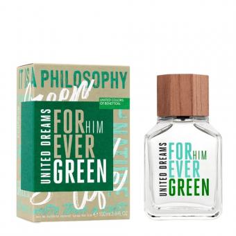 UNIT BNT COLORS FOREVER GREEN MASC EDT 100 ML - Código 15245-1