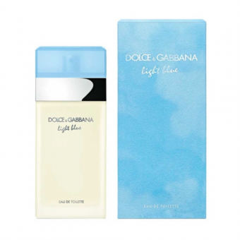 Perfume Feminino Light Blue Dolce & Gabbana Eau de Toilette 50ml