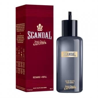 J.P.G. SCANDAL POUR HOMME REFIL MASC 200 ML - Código 15198-1
