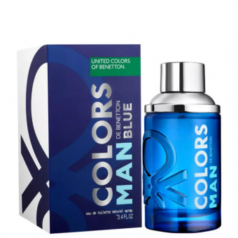 Benetton Perfume Masculino Benetton Colors Man Blue Eau de Toilette 200ml
